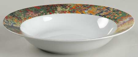 Vincent Large Rim Soup Bowl
