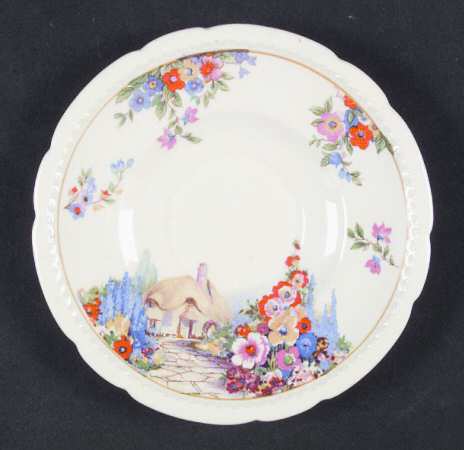 Old England Gardens Saucer
