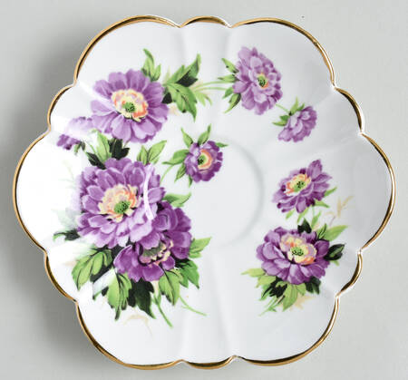 Eventide Saucer for Footed Cup