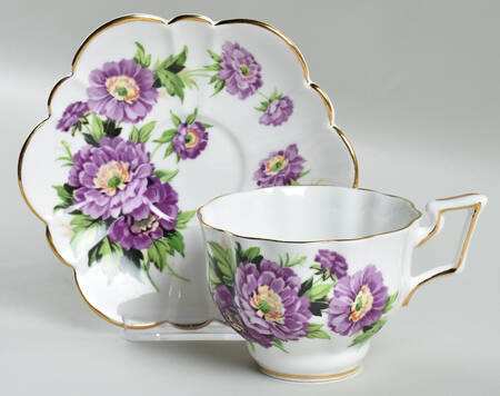 Eventide Footed Cup & Saucer Set