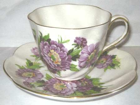 Eventide Footed Cup & Saucer Set