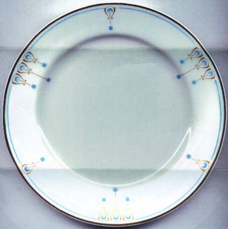 SY342 Salad Plate