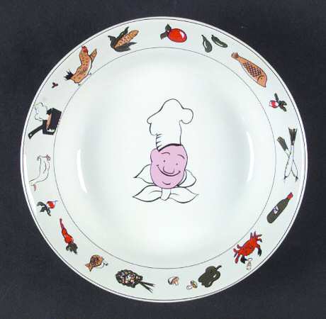 Chef Du Jour Coupe Soup Bowl