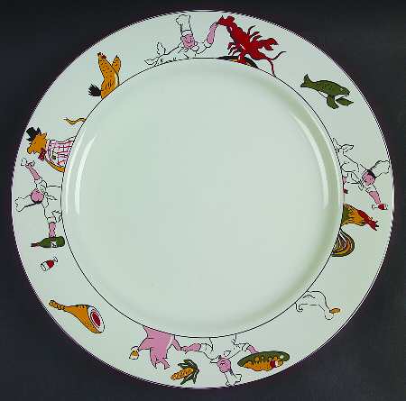 Chef Du Jour 12" Chop Plate (Round Platter)