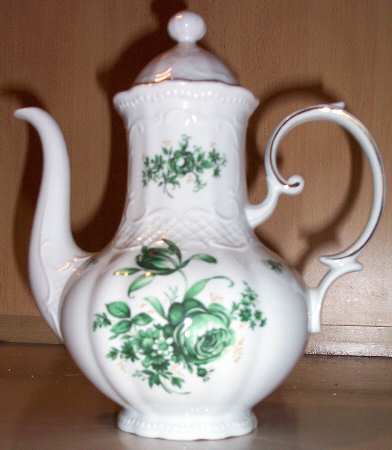 SLT124 Coffee Pot & Lid