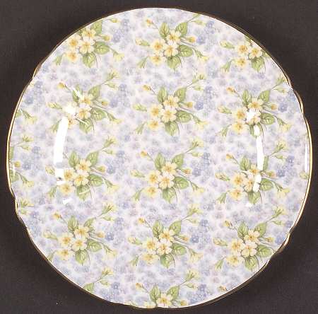 Primrose Chintz (Ripon) Bread & Butter Plate