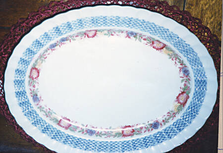 SP144 14" Oval Serving Platter