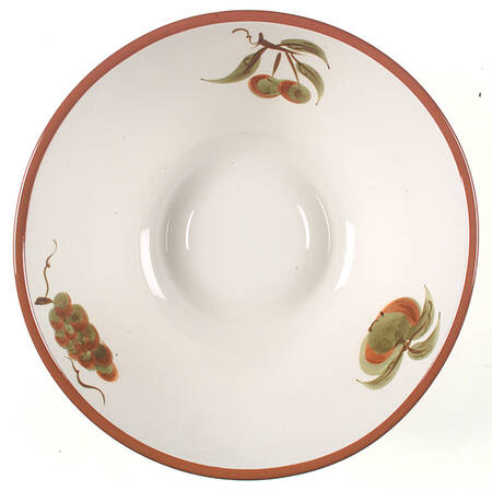 Orchard Song 12" Large Salad Serving Bowl