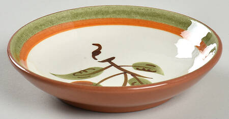 Orchard Song Fruit/Dessert (Sauce) Bowl by Stangl