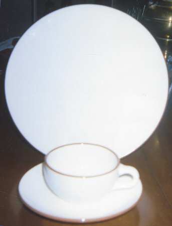 STN13 Flat Cup & Saucer Set
