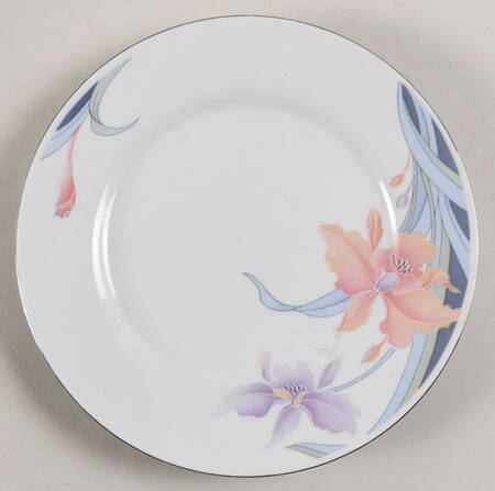 SIV10 Salad Plate by Silverie