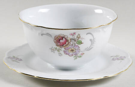 SCG10 Gravy Boat with Attached Underplate