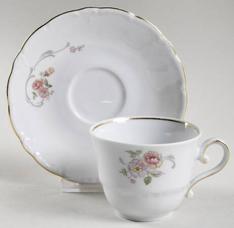 SCG10 Footed Cup & Saucer Set
