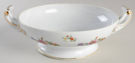 Dresdenia(Occupied Japan) Round Vegetable No Lid