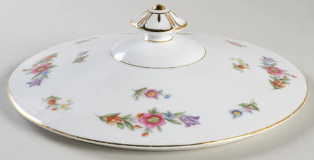 Dresdenia(Occupied Japan) Lid for Round Vegetable