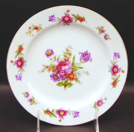 Dresdenia(Occupied Japan) Salad Plate