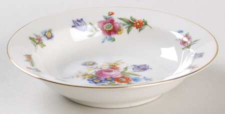 Dresdenia(Occupied Japan) Rim Fruit/Dessert (Sauce) Bowl