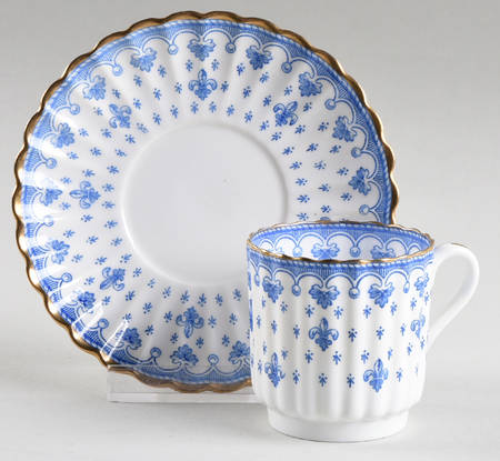 4452 Flat Demitasse Cup & Saucer Set