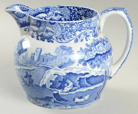 Blue Italian (Older) 24 Oz Jug