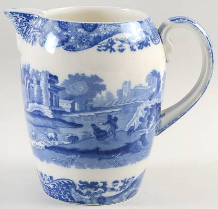 Blue Italian (Older) 34 Oz Pitcher
