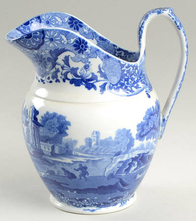 Blue Italian (Older) 64 Oz Pitcher