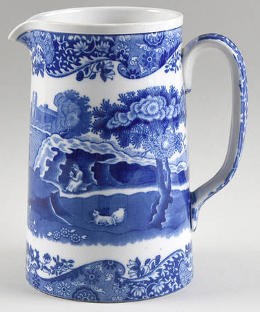 Blue Italian (Older) 24 Oz Jug
