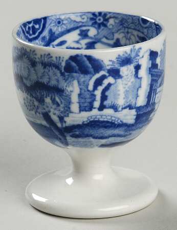 Blue Italian (Older) Single Egg Cup