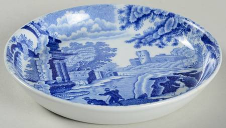 Blue Italian (Older) Coaster