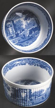 Blue Italian 7" Souffle