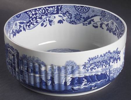 Blue Italian 7" Souffle