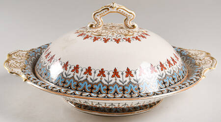 Denmark Round Covered Vegetable