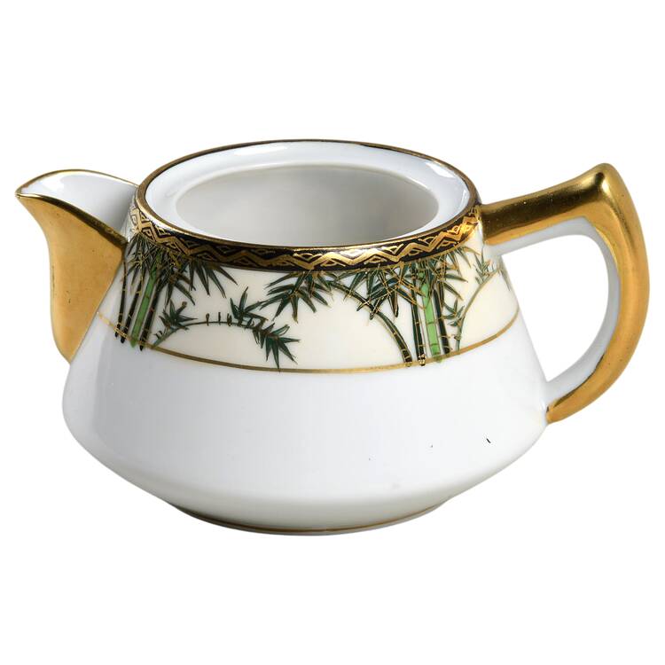 Three Bamboos Creamer No Lid