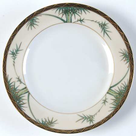 Three Bamboos Bread & Butter Plate