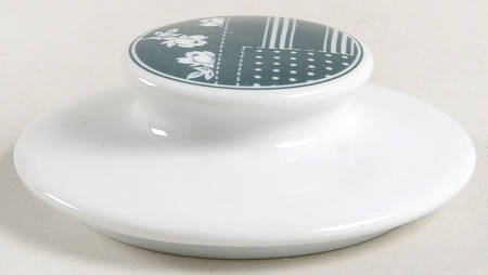 Applique Lid for Sugar Bowl