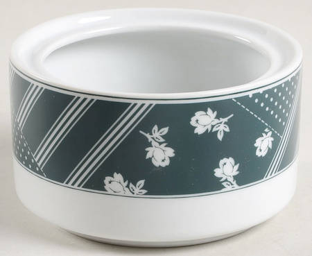 Applique Sugar Bowl No Lid