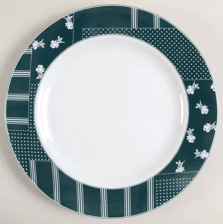 Applique Salad Plate