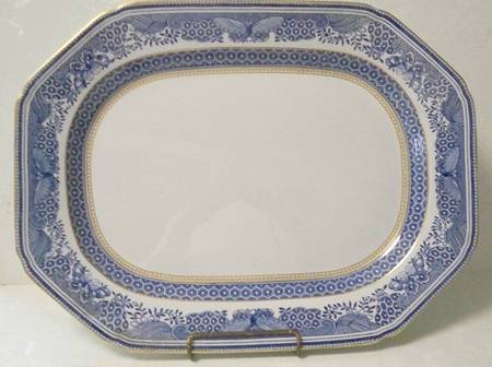 W110 13" Oval Serving Platter