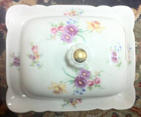 SLT127 Square Covered Butter