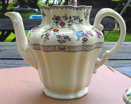 S2401 Teapot & Lid