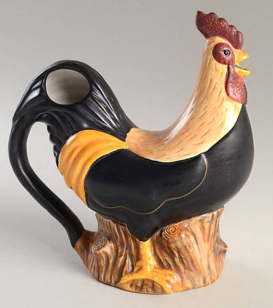 Country Quartet Figural Pitcher