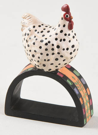 Country Quartet Napkin Ring