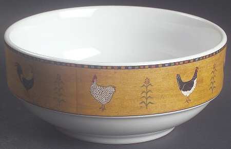 Country Quartet Coupe Cereal Bowl