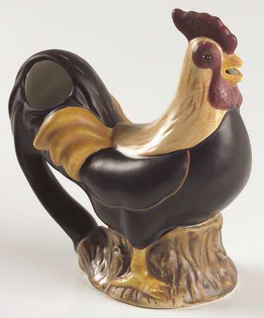 Country Quartet Figural Creamer