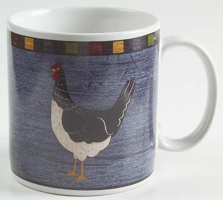 Country Quartet Mug