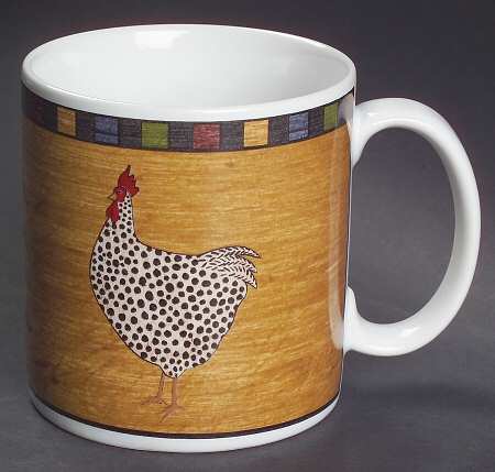 Country Quartet Mug