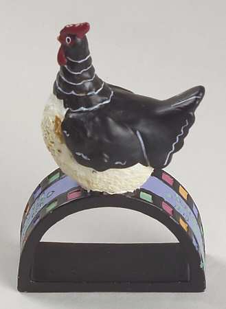 Country Quartet Napkin Ring