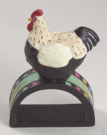 Country Quartet Napkin Ring