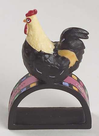 Country Quartet Napkin Ring