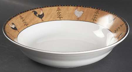 Country Quartet Coupe Soup Bowl