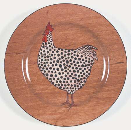 Country Quartet Salad Plate